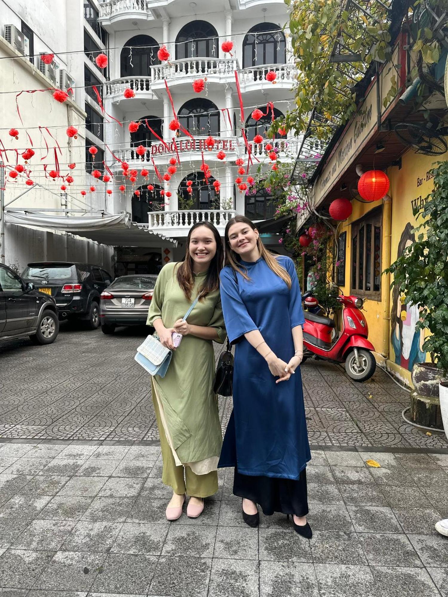 Dong Loi Hotel Huế Kültér fotó