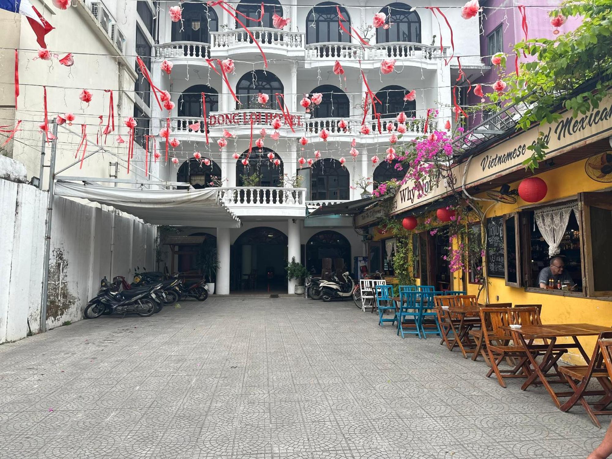Dong Loi Hotel Huế Kültér fotó